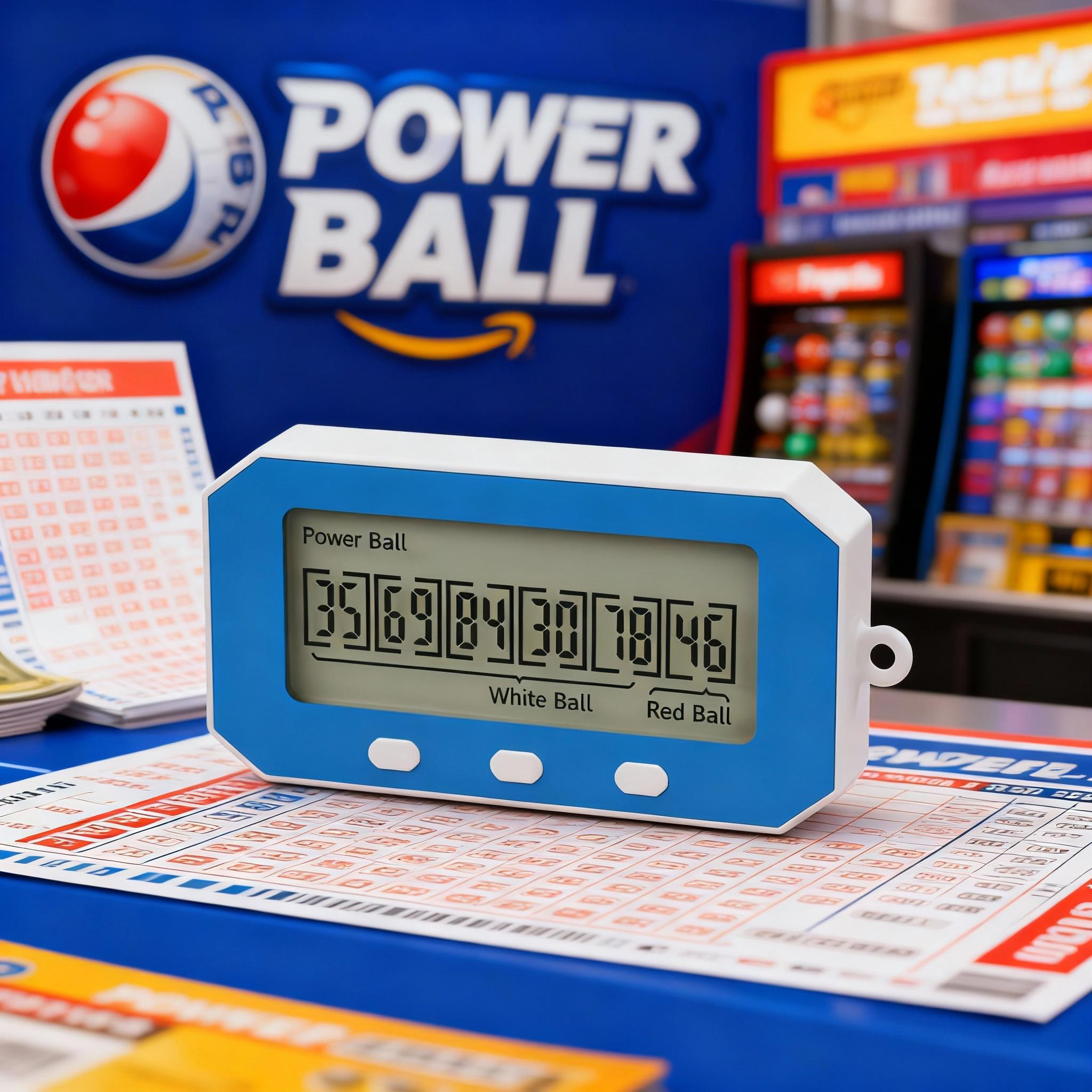 S680 US lottery number generator