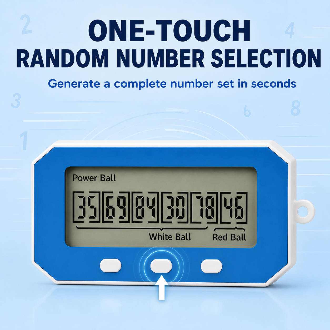 S680 one-touch random number selection