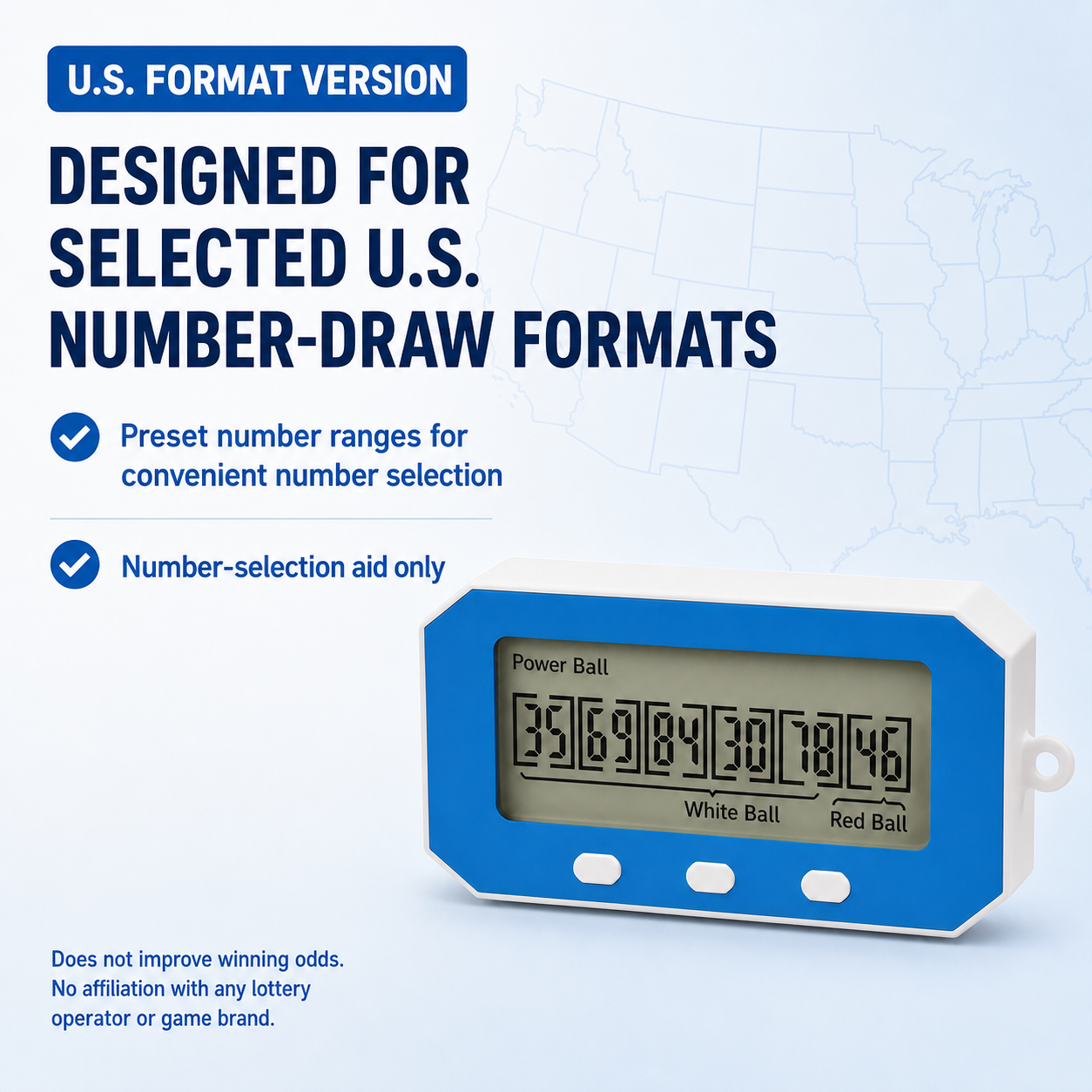 S680 U.S.-format version and independent-product notice